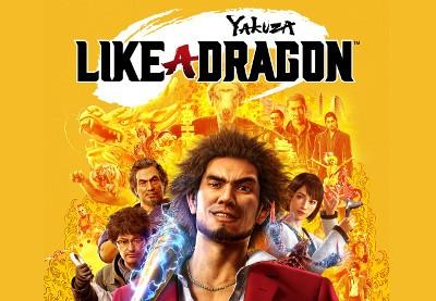 Yakuza: Like A Dragon بلايستيشن 4/بلايستيشن 5 حساب