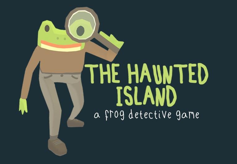 The Haunted Island, A Frog Detective Game اوروبي ستيم كود رقمي