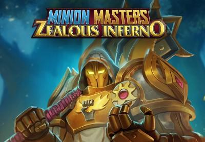 Minion Masters - Zealous Inferno DLC ستيم كود رقمي