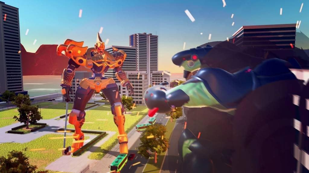 100ft Robot Golf ستيم كود رقمي