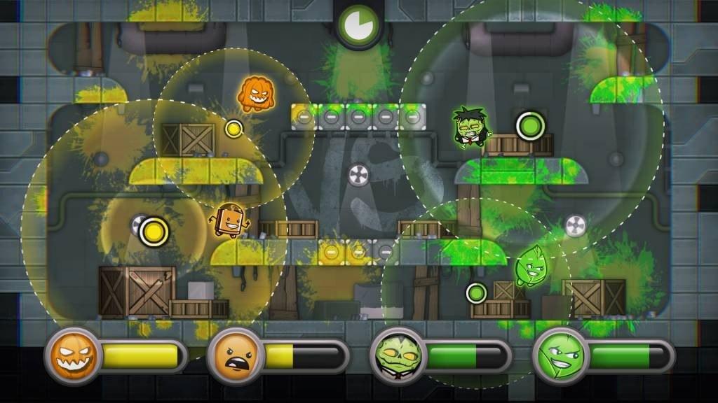 Move Or Die امريكا اللاتينية ستيم هدية