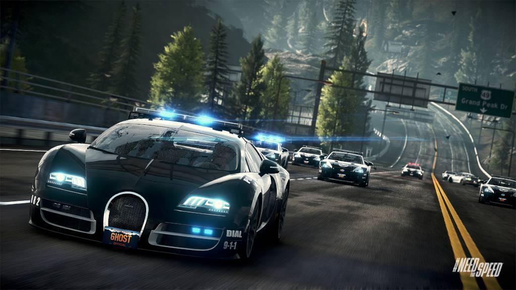 Need For Speed Rivals بلايستيشن 4 حساب