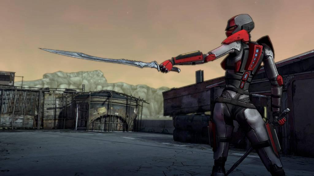 Borderlands - The Secret Armory Of General Knoxx DLC اوروبي ستيم كود رقمي