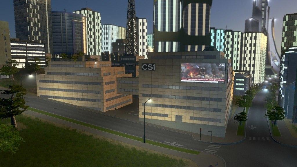 Cities: Skylines - Content Creator Pack: High-Tech Buildings DLC اوروبي ستيم كود رقمي