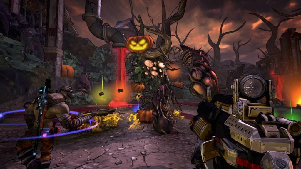 Borderlands 2 - Headhunter Pack 1: Bloody Harvest DLC ستيم كود رقمي (ماك ابل OS X)