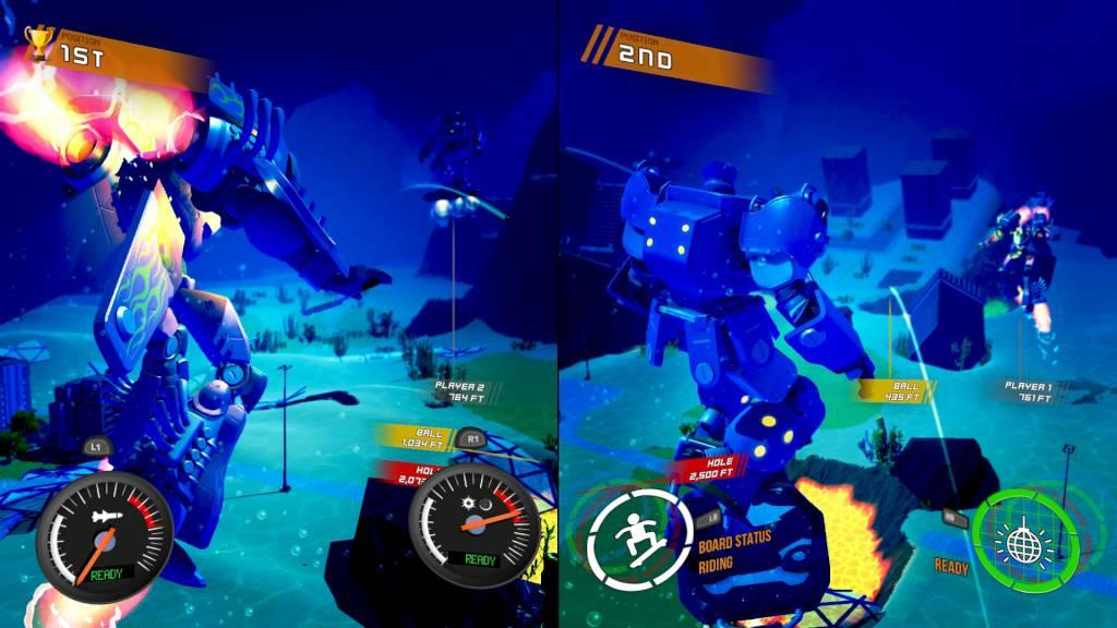 100ft Robot Golf ستيم كود رقمي