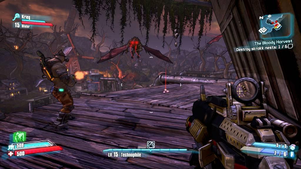 Borderlands 2 - Headhunter Pack 1: Bloody Harvest DLC ستيم كود رقمي (ماك ابل OS X)