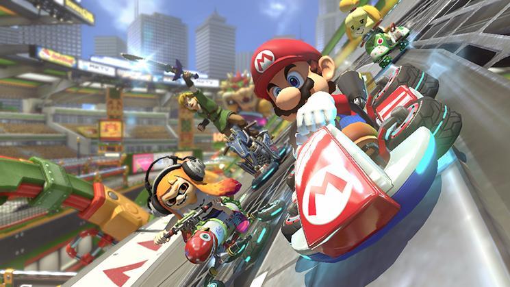 Mario Kart 8 ديلوكس أمريكا الشمالية نينتندو سويتش كود رقمي