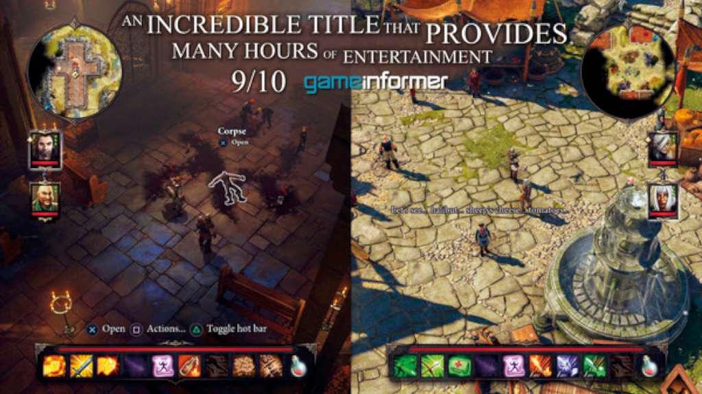 Divinity: Original Sin Enhanced اصدار اوروبي رابط هديه ستيم