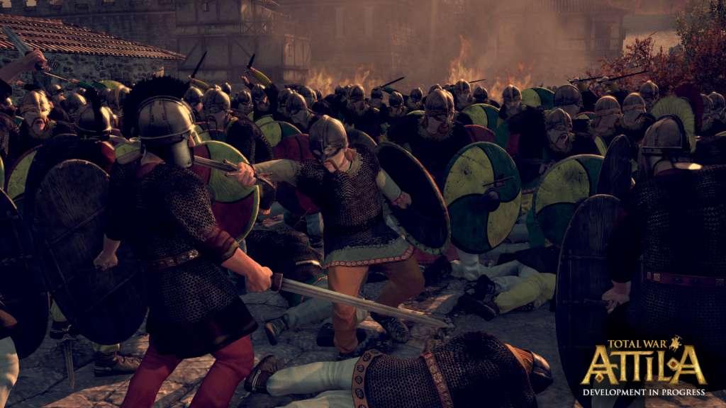 Total War: ATTILA اوروبي بي سي ستيم كود رقمي