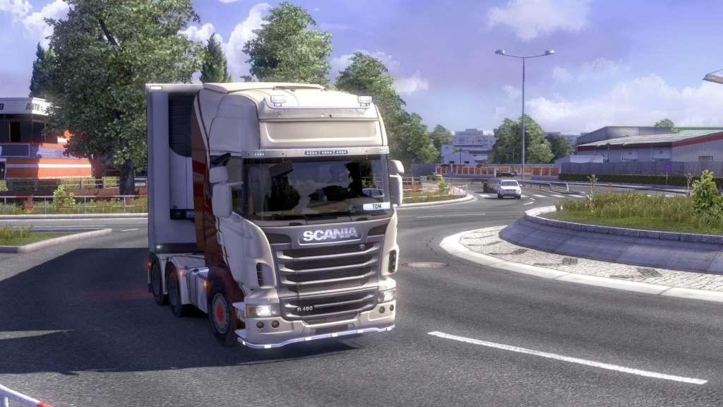 Euro Truck Simulator 2 اصدار النسخة الكاملة اوروبي ستيم كود رقمي