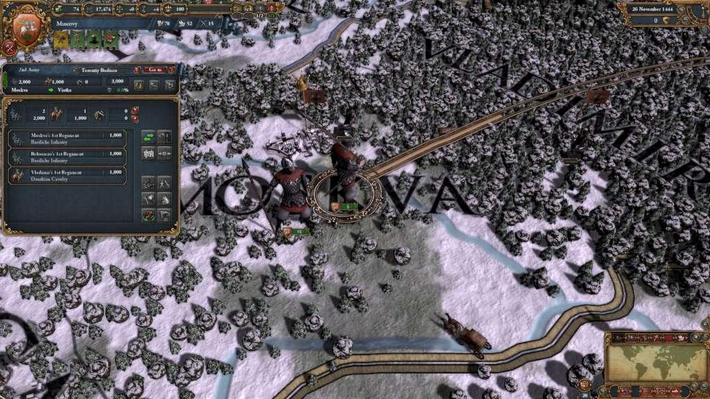 Europa Universalis IV - Call-To-Arms Pack DLC بي سي ستيم كود رقمي