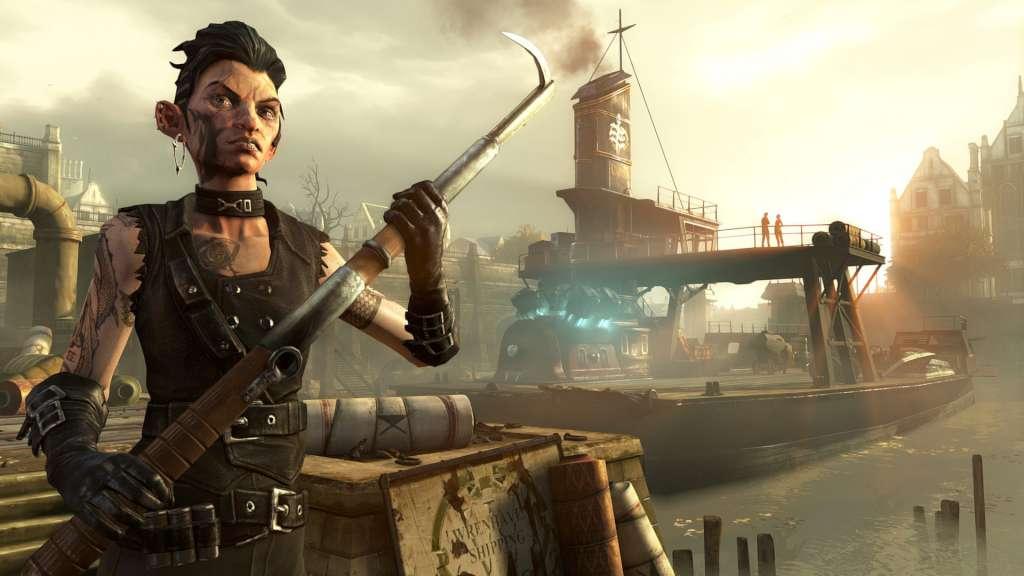 Dishonored - The Brigmore Witches DLC بي سي ستيم كود رقمي