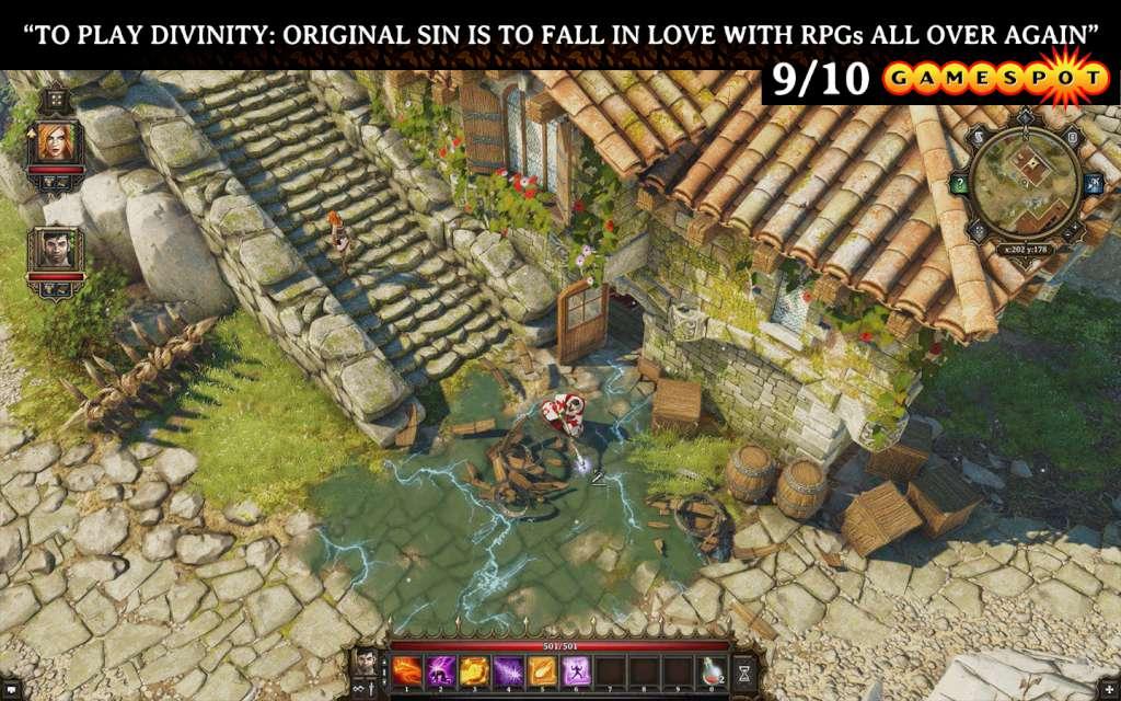 Divinity: Original Sin ستيم هدية