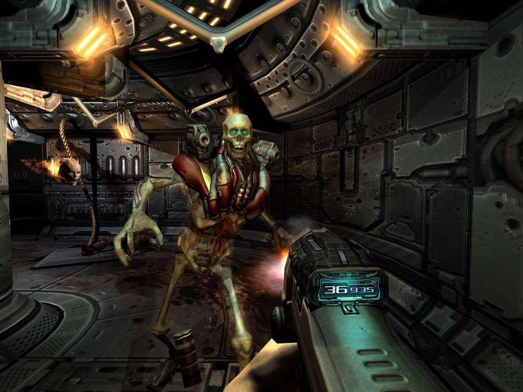 Doom 3 BFG اصدار ستيم هدية