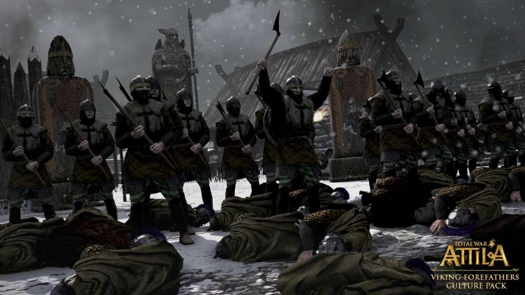 Total War: ATTILA - Viking Forefathers Culture Pack DLC بي سي ستيم كود رقمي