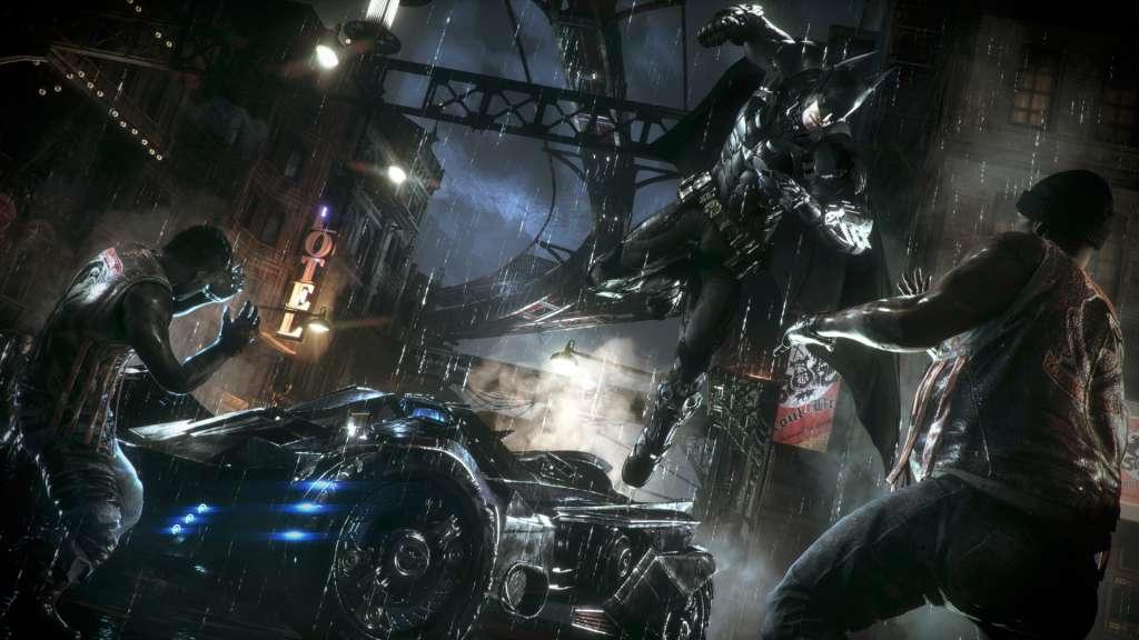 Batman: Arkham Knight بريميوم اصدار اوروبي بي سي ستيم كود رقمي