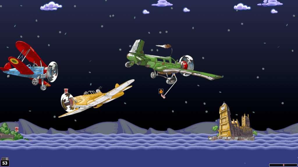 Worms World Party ريماستر RU ستيم كود رقمي