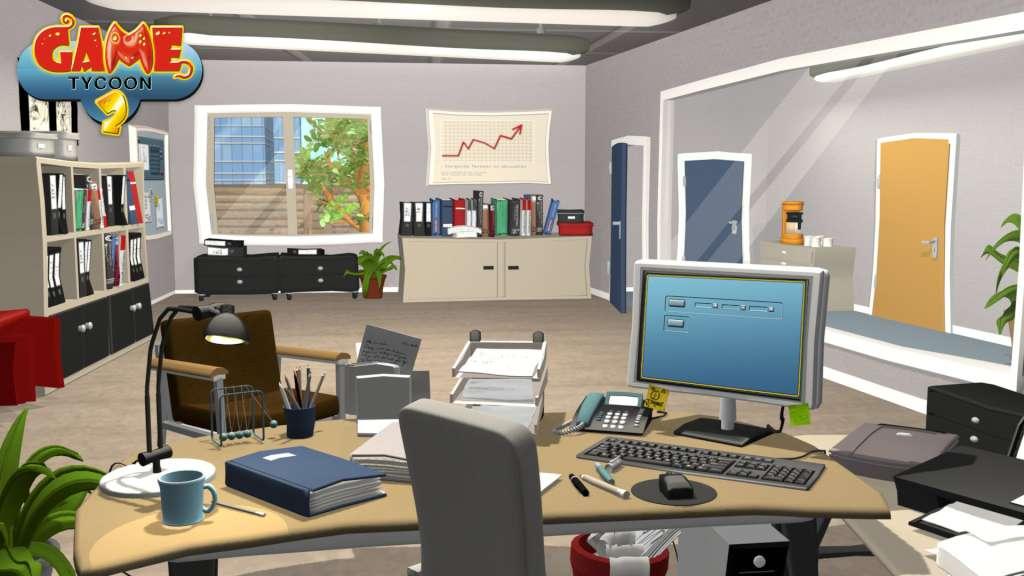 Game Tycoon 2 ستيم كود رقمي