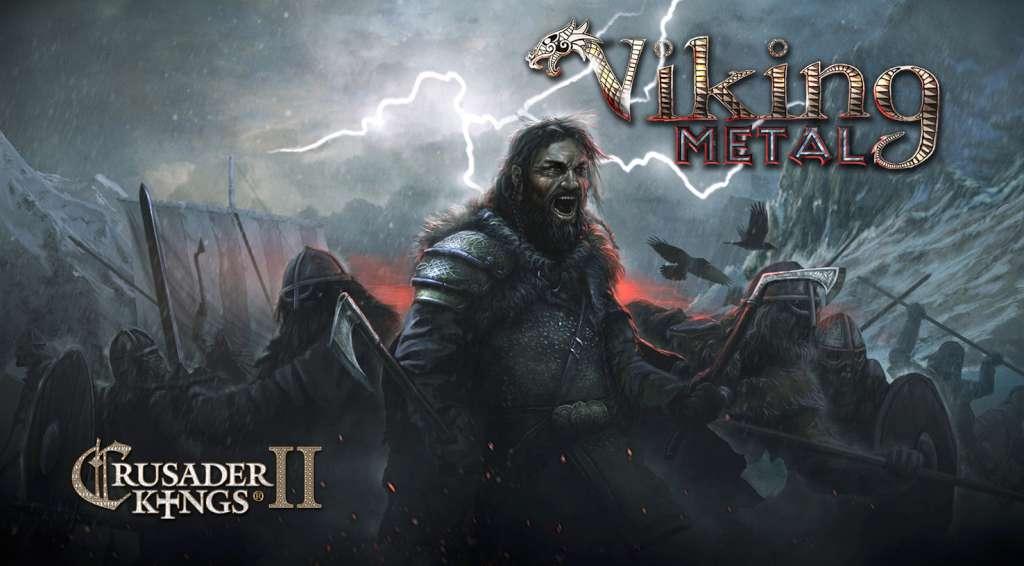 Crusader Kings II - Viking Metal DLC بي سي ستيم كود رقمي