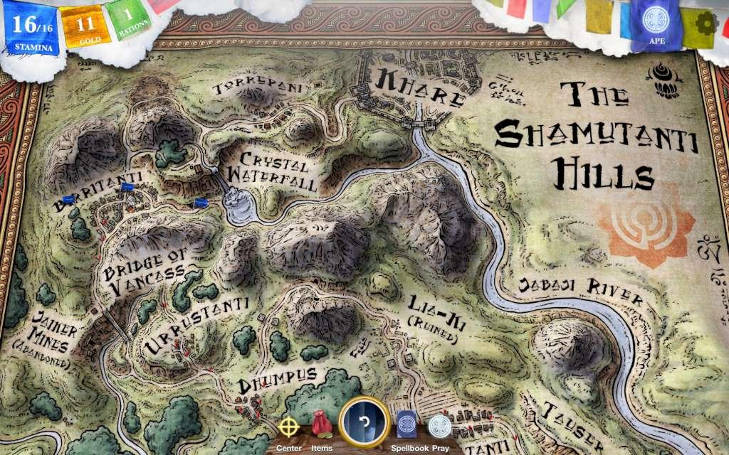 Sorcery! Parts 1 And 2 ستيم كود رقمي