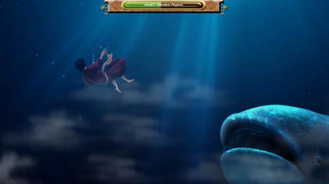 The Chronicles Of Jonah And The Whale ستيم كود رقمي