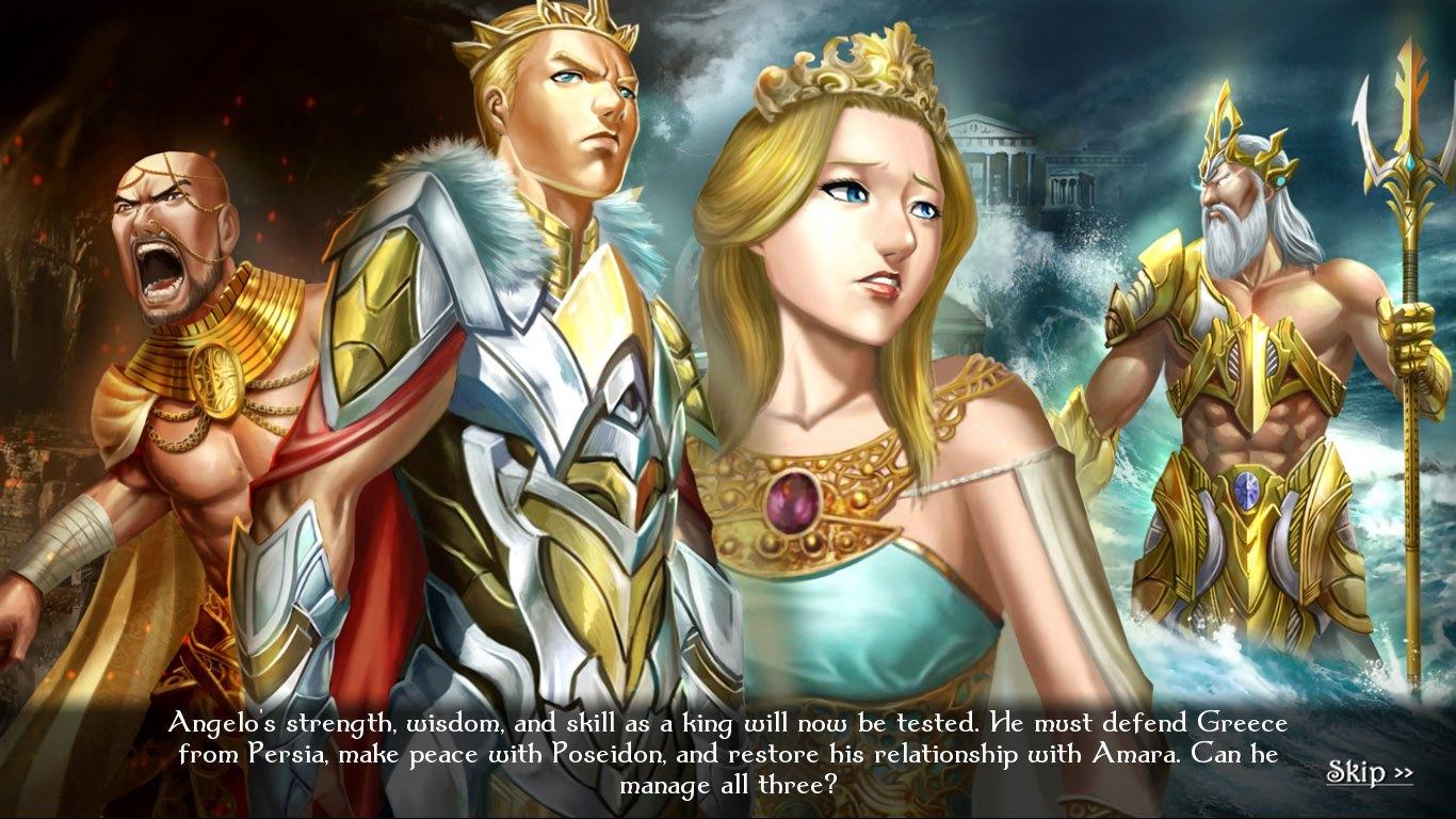 The Trials Of Olympus III: King Of The World ستيم كود رقمي