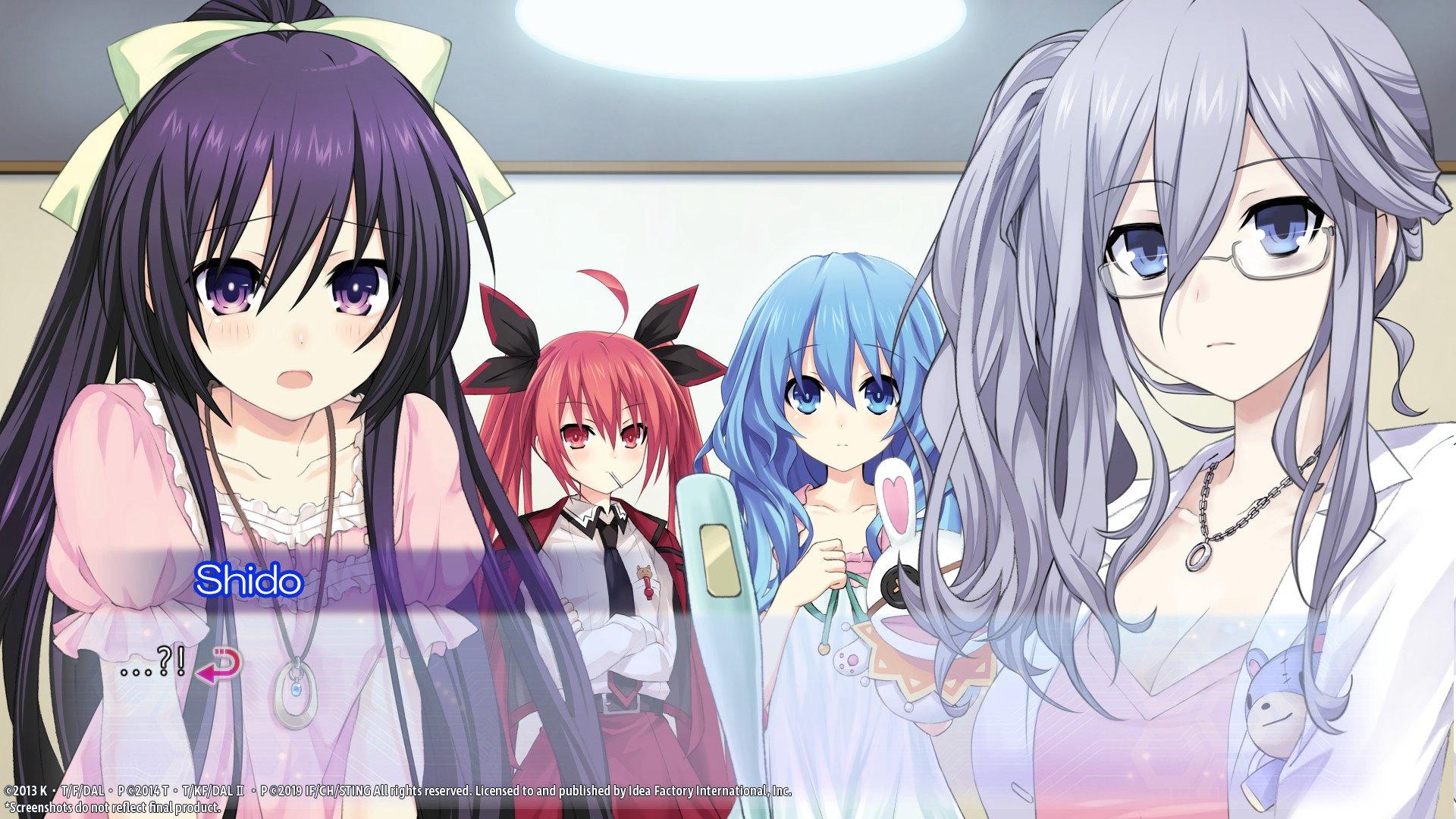 DATE A LIVE: Rio Reincarnation بي سي ستيم كود رقمي