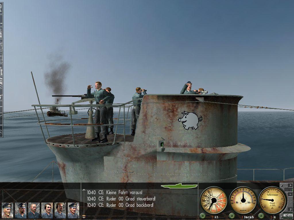 Silent Hunter 3 ستيم هدية