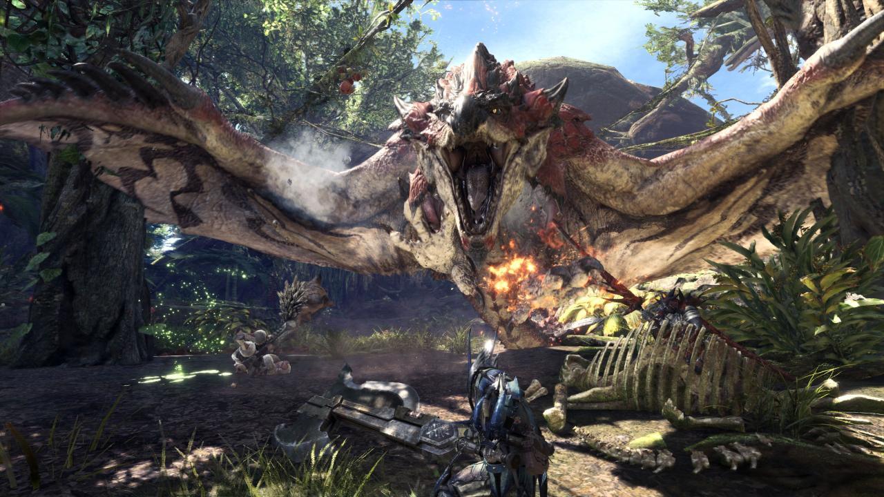 Monster Hunter: World - Character Edit Voucher: Two-Voucher Pack رابط هديه ستيم