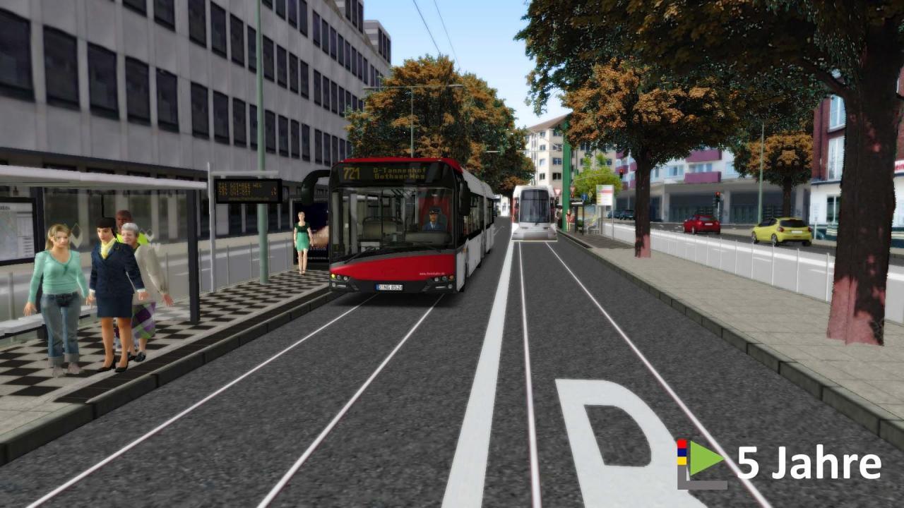 OMSI 2 Add-On DüSseldorf - Linie 721 ستيم كود رقمي