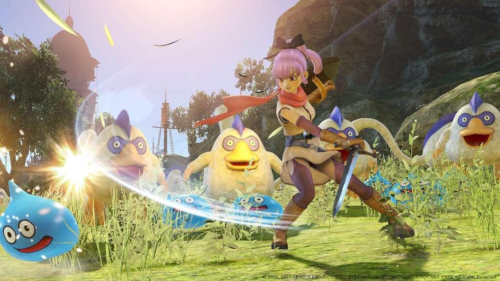 DRAGON QUEST HEROES II Explorer'S اصدار بي سي ستيم كود رقمي