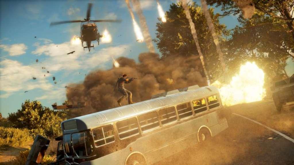 Just Cause 3 Day One اصدار اوروبي ستيم كود رقمي