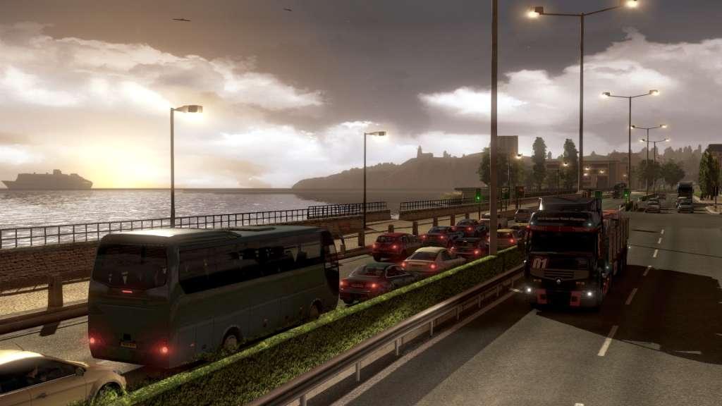 Euro Truck Simulator 2 اصدار النسخة الكاملة اوروبي ستيم كود رقمي