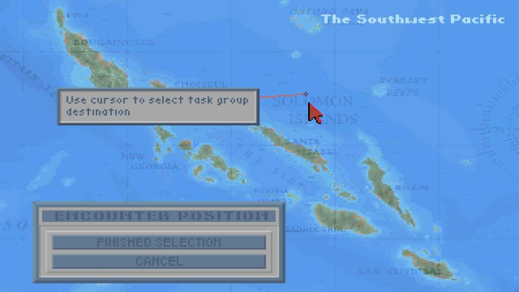 Task Force 1942: Surface Naval Action In The South Pacific ستيم كود رقمي