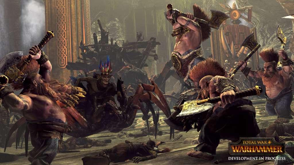 Total War: Warhammer: Dark Gods اصدار اوروبي بي سي ستيم كود رقمي