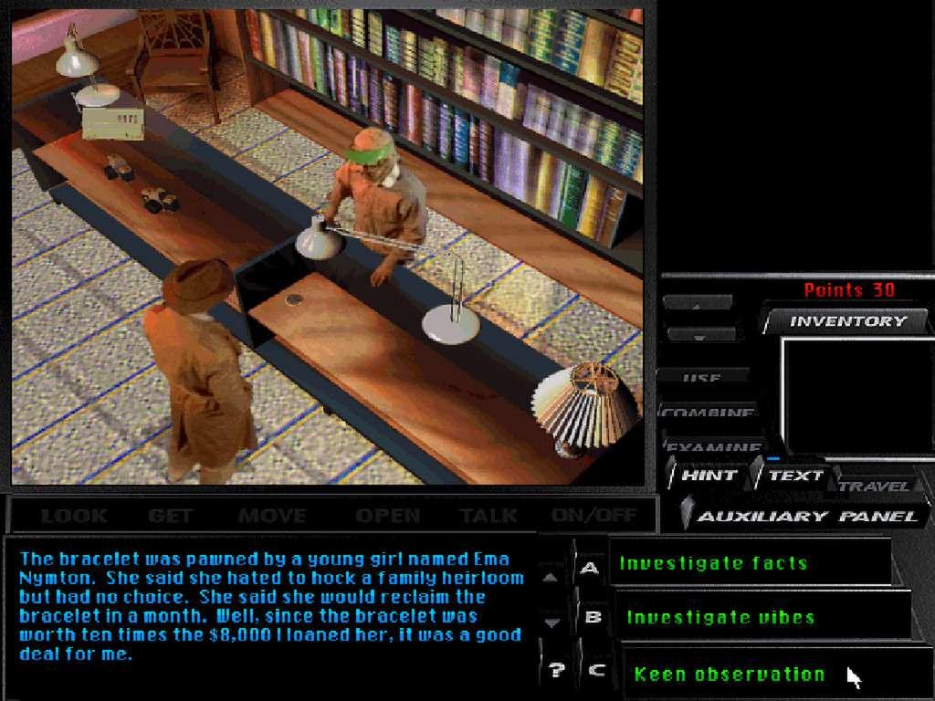 Tex Murphy: Under A Killing Moon GOG كود رقمي