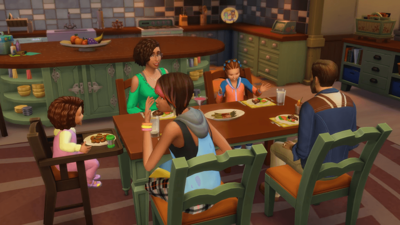 The Sims 4 - City Living + Parenthood + Tiny Living DLC حزمة بي سي EA App كود رقمي