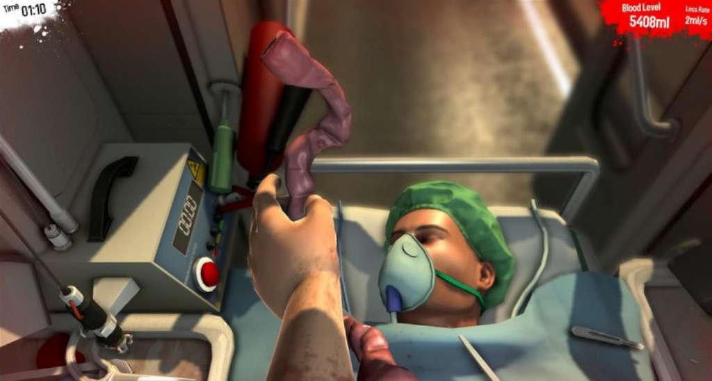 Surgeon Simulator 2013 ستيم كود رقمي