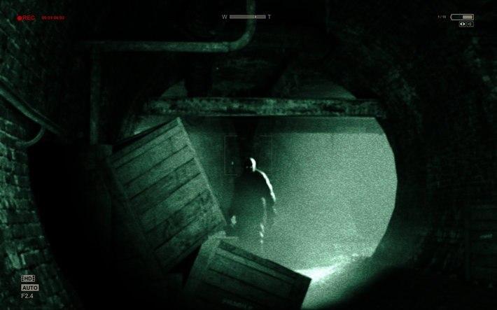 Outlast بي سي GOG كود رقمي