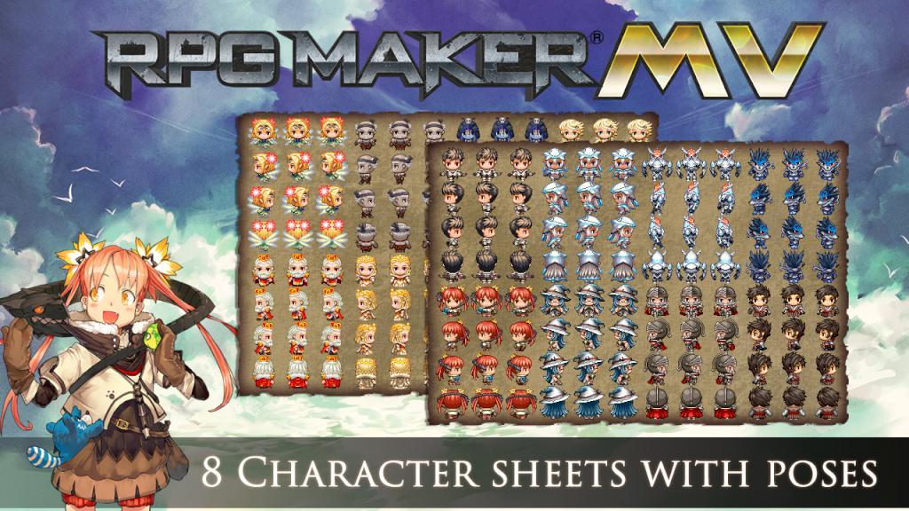 RPG Maker MV - Medieval: Interiors DLC ستيم كود رقمي