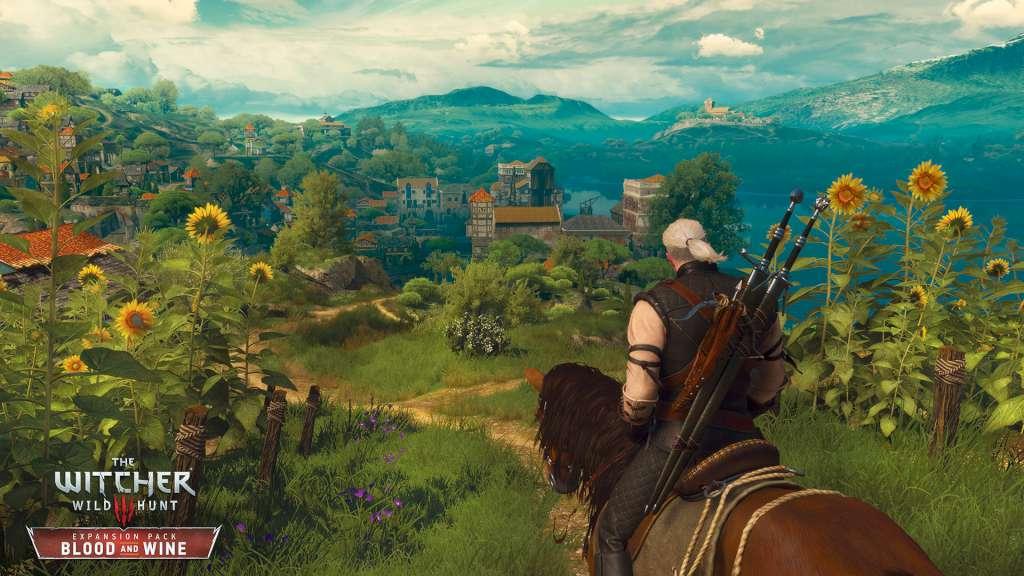 The Witcher 3: Wild Hunt - Blood And Wine DLC اوروبي رابط هديه ستيم