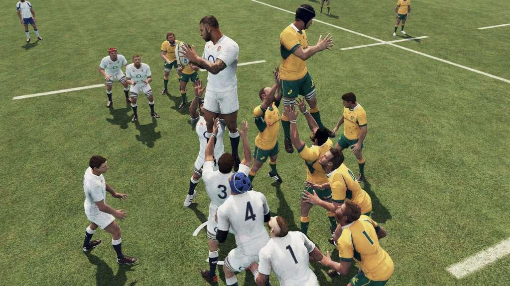 Rugby Challenge 3 ستيم هدية