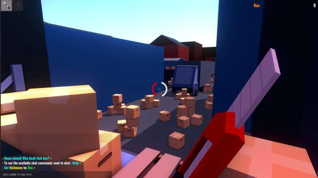 What The Box? ستيم كود رقمي