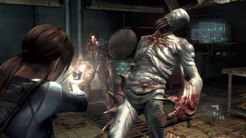 Resident Evil: Revelations (Outside الماني, RU And CIS) بي سي ستيم كود رقمي