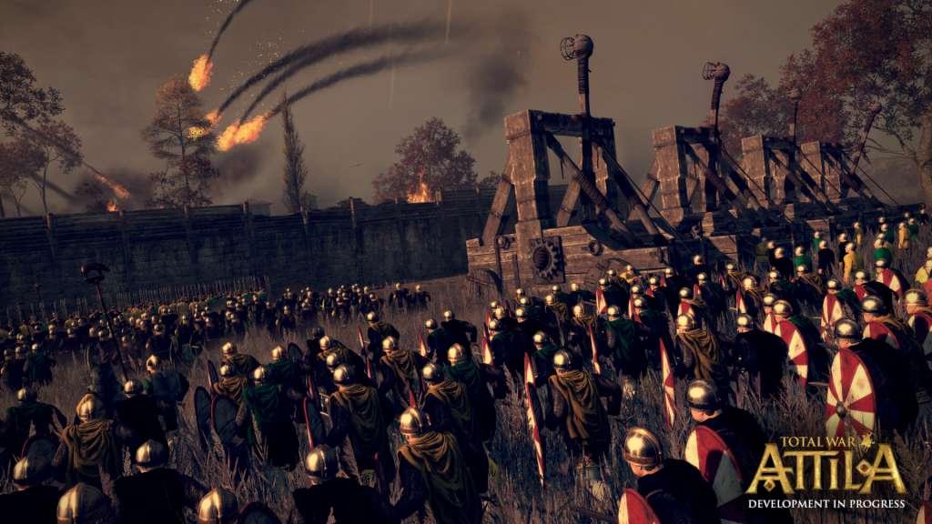 Total War: ATTILA اوروبي بي سي ستيم كود رقمي
