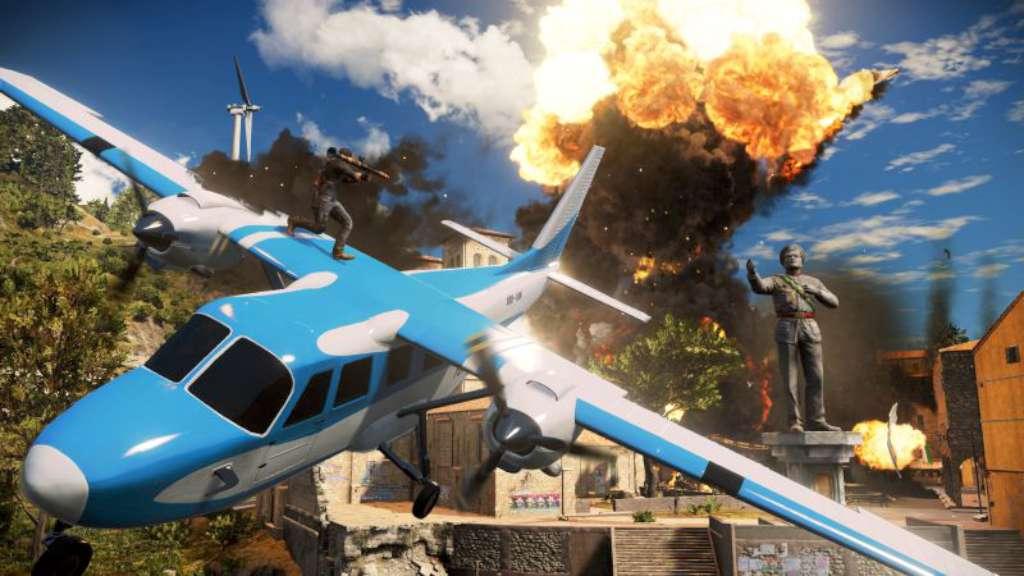 Just Cause 3 Day One اصدار اوروبي ستيم كود رقمي