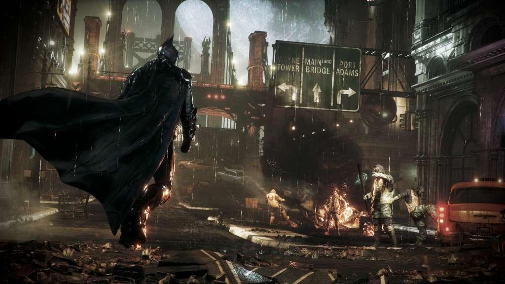 Batman: Arkham Knight بريميوم اصدار اوروبي بي سي ستيم كود رقمي