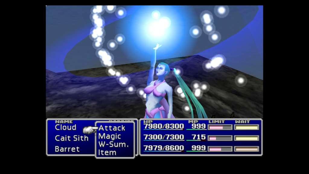 Final Fantasy VII (2013) بي سي ستيم هدية