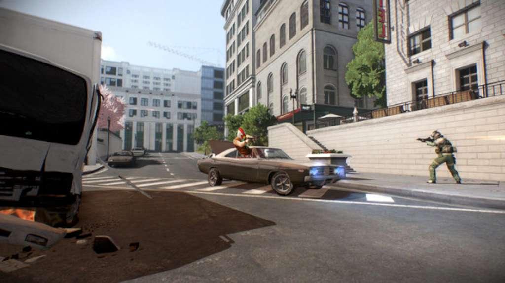 PAYDAY 2: The Goat Simulator Heist DLC ستيم هدية